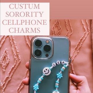 Sorority Cell Phone Charms!!